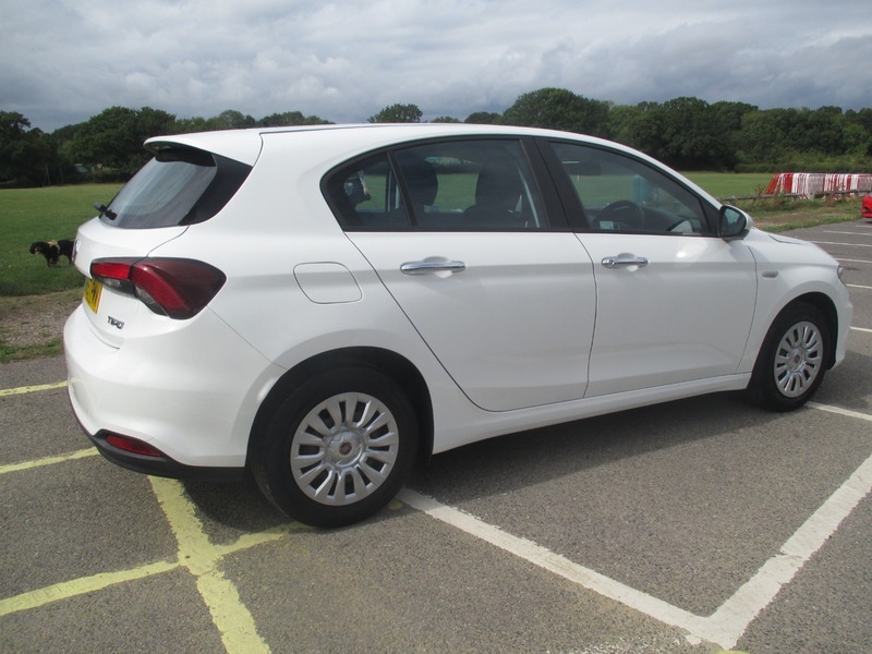 Fiat Tipo Tipo Lounge White #6