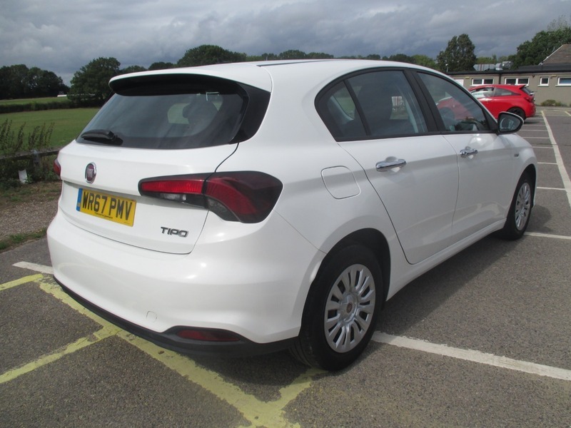 Fiat Tipo Tipo Lounge White #7