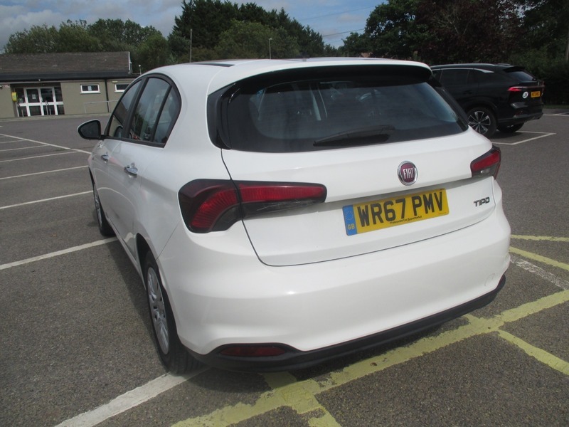 Fiat Tipo Tipo Lounge White #10