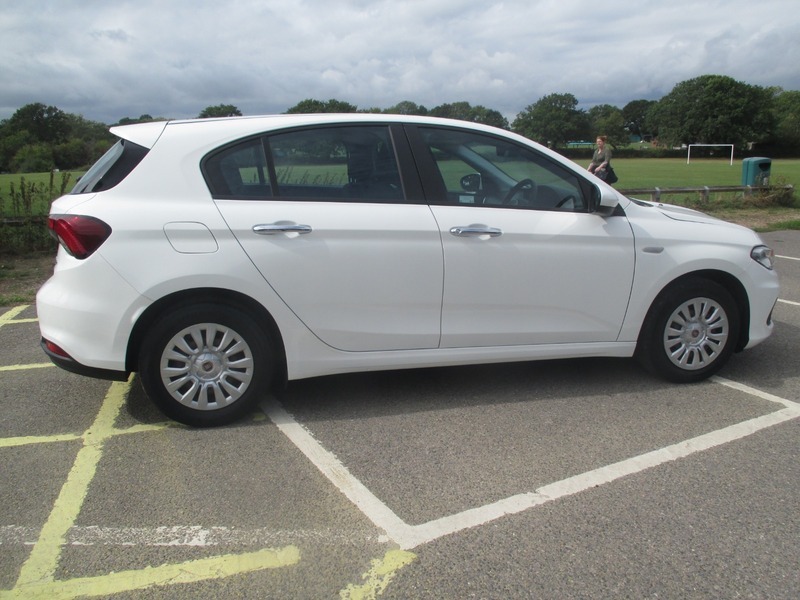Fiat Tipo Tipo Lounge White #5