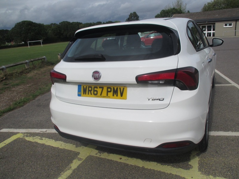 Fiat Tipo Tipo Lounge White #8