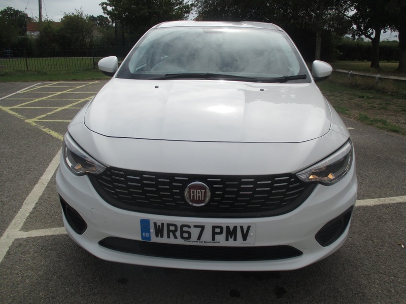 Fiat Tipo Tipo Lounge White #18