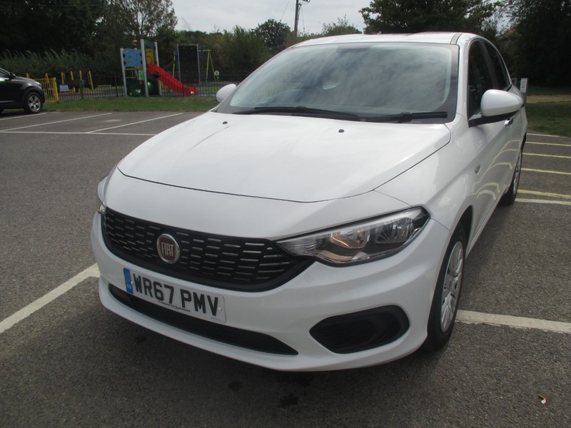 Fiat Tipo Tipo Lounge White #17