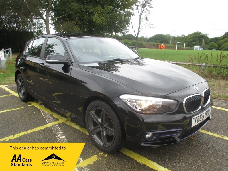 BMW 1 Series 116D Sport Black