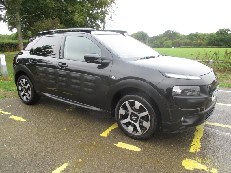 Citroen C4 Cactus Bluehdi Flair Black #2