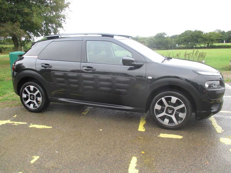 Citroen C4 Cactus Bluehdi Flair Black #3
