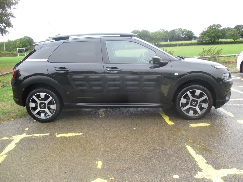 Citroen C4 Cactus Bluehdi Flair Black #4
