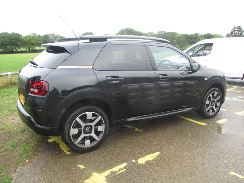 Citroen C4 Cactus Bluehdi Flair Black #6