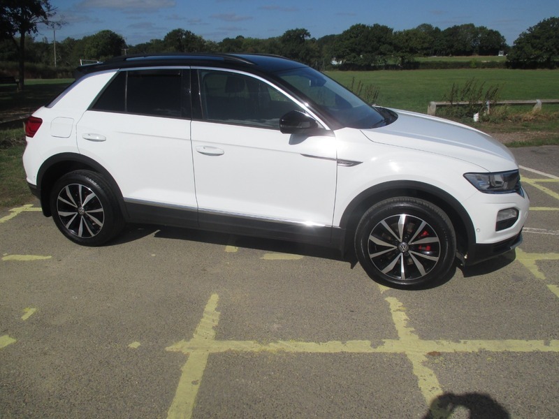 Volkswagen T-Roc Design Tsi White #5
