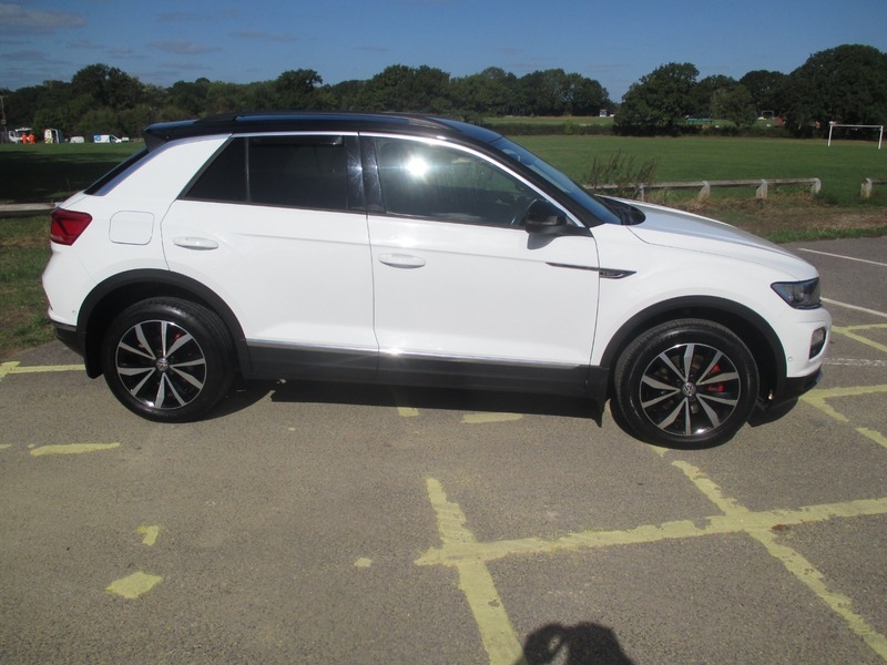 Volkswagen T-Roc Design Tsi White #6