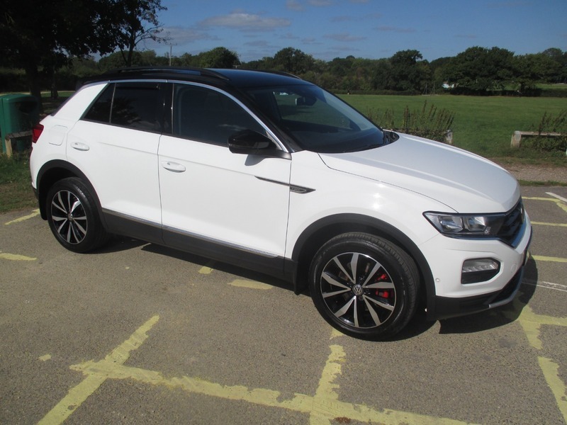 Volkswagen T-Roc Design Tsi White #4