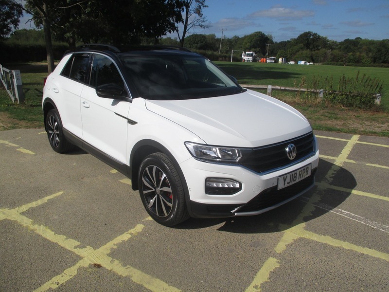 Volkswagen T-Roc Design Tsi White #2