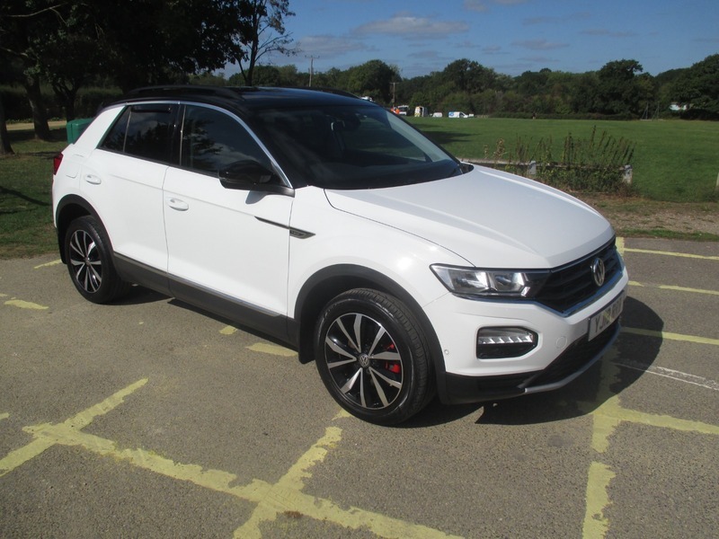 Volkswagen T-Roc Design Tsi White #3