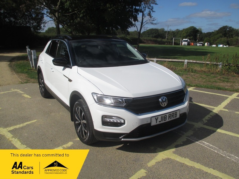 Volkswagen T-Roc Design Tsi White