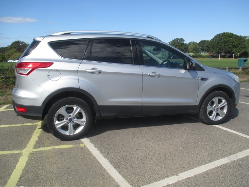 Ford Kuga Zetec Tdci NJ16HWX Silver #5
