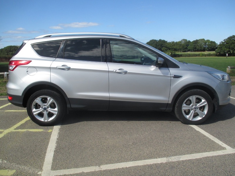 Ford Kuga Zetec Tdci NJ16HWX Silver #4
