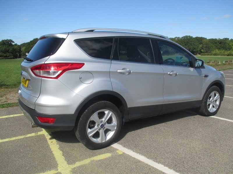 Ford Kuga Zetec Tdci NJ16HWX Silver #6