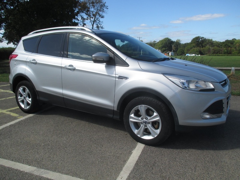 Ford Kuga Zetec Tdci NJ16HWX Silver #2