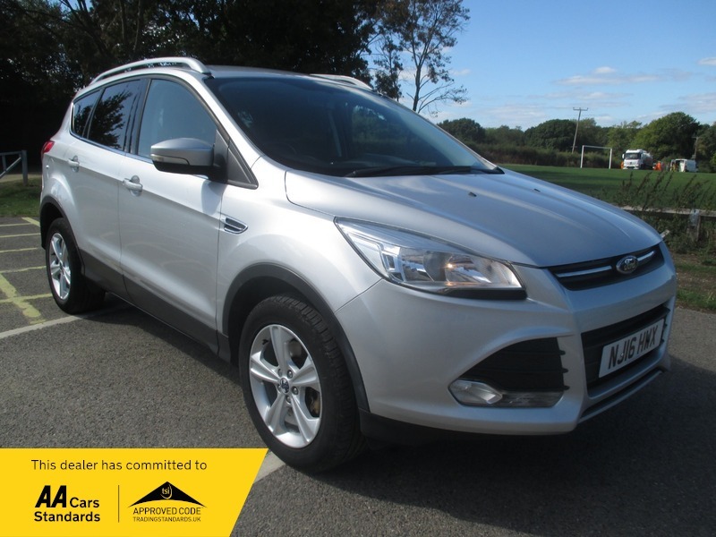 Ford Kuga Zetec Tdci Silver