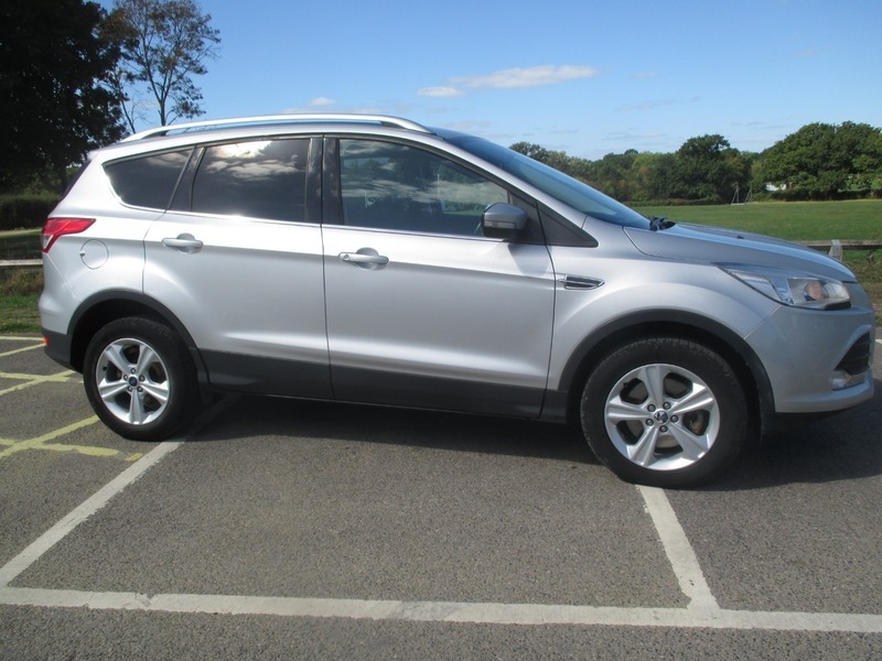 Ford Kuga Zetec Tdci NJ16HWX Silver #3