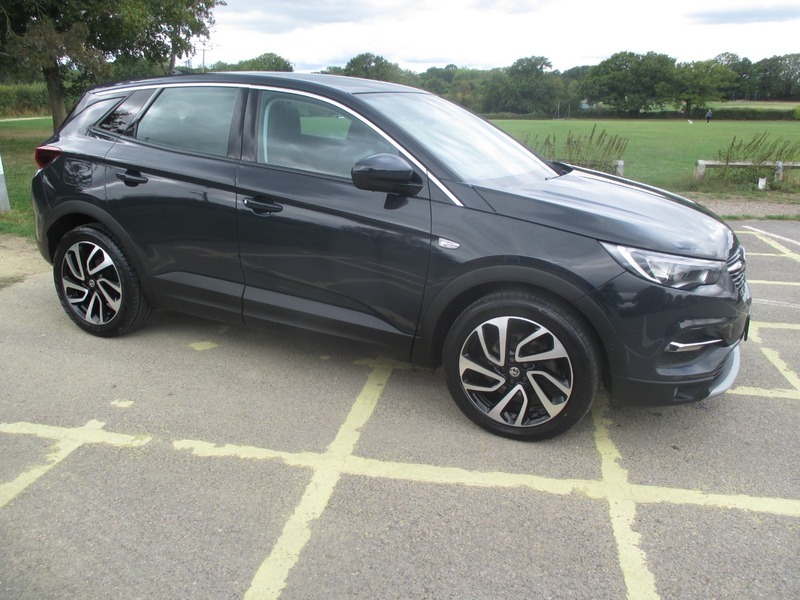 Vauxhall Grandland X Elite Nav S S Grey #4