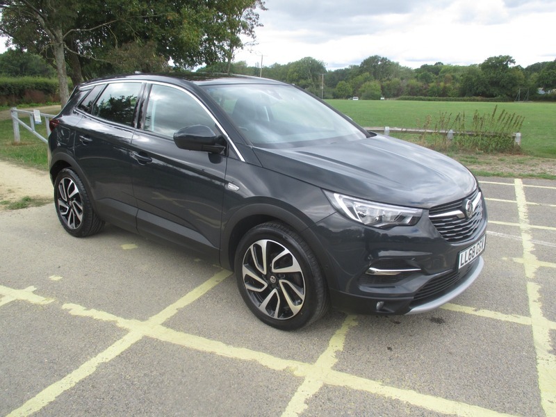 Vauxhall Grandland X Elite Nav S S Grey #3