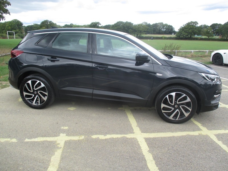 Vauxhall Grandland X Elite Nav S S Grey #6