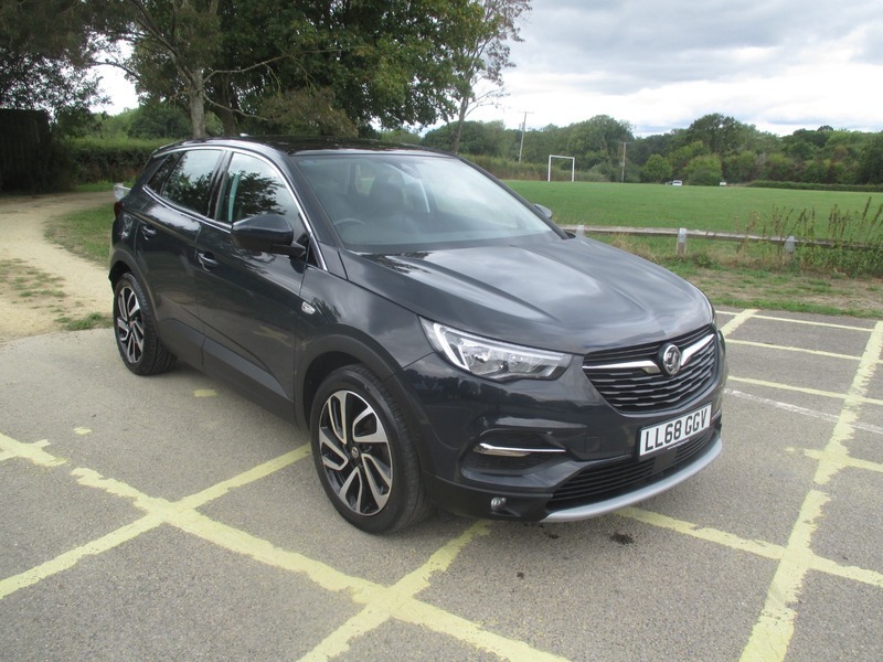 Vauxhall Grandland X Elite Nav S S Grey #2
