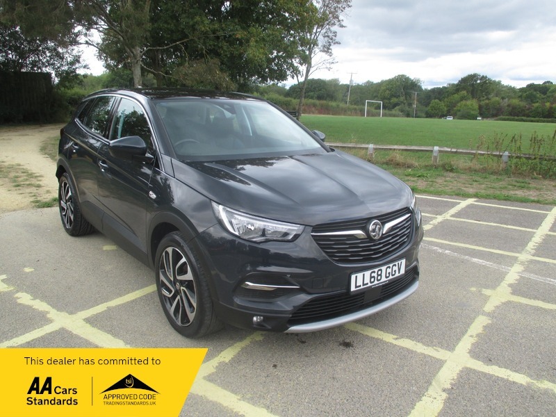 Vauxhall Grandland X Elite Nav S S Grey