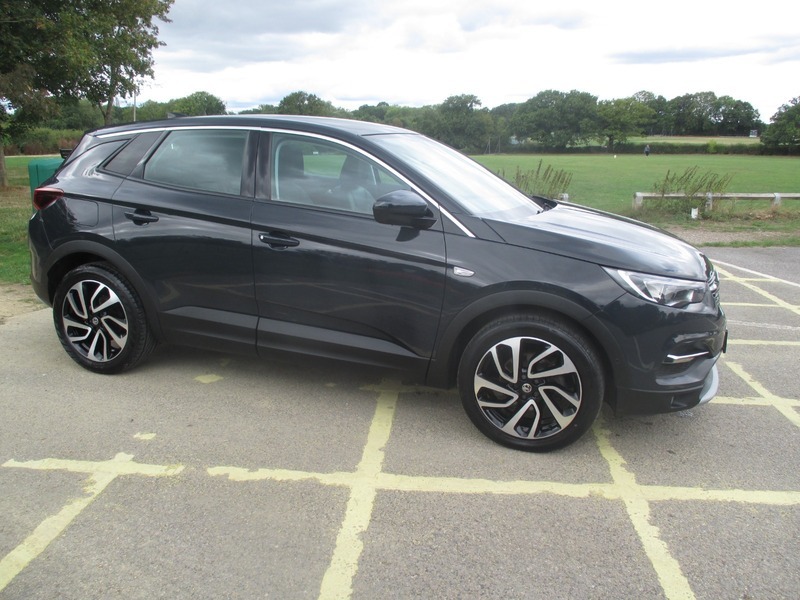 Vauxhall Grandland X Elite Nav S S Grey #5