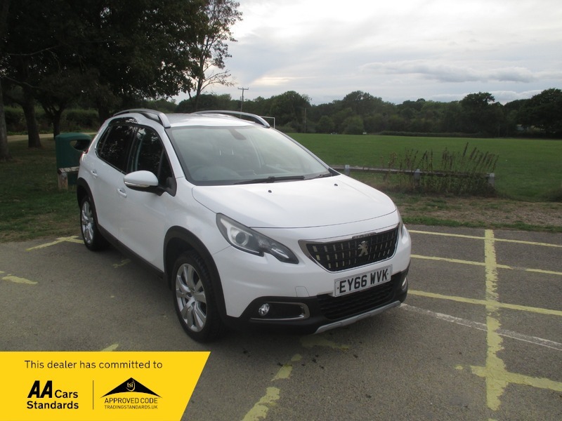 Peugeot 2008 Blue Hdi Allure White