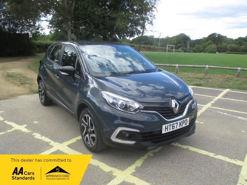 Renault Captur Dynamique Nav Dci Blue