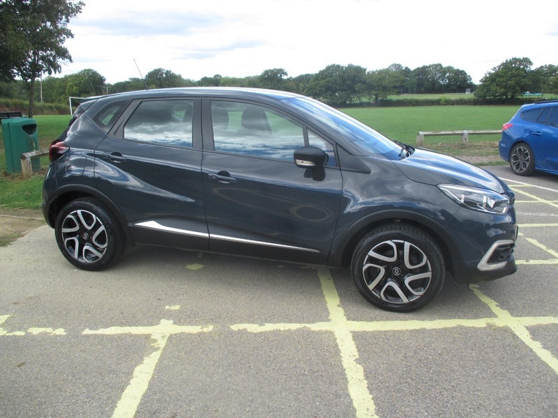 Renault Captur Dynamique Nav Dci Blue #4