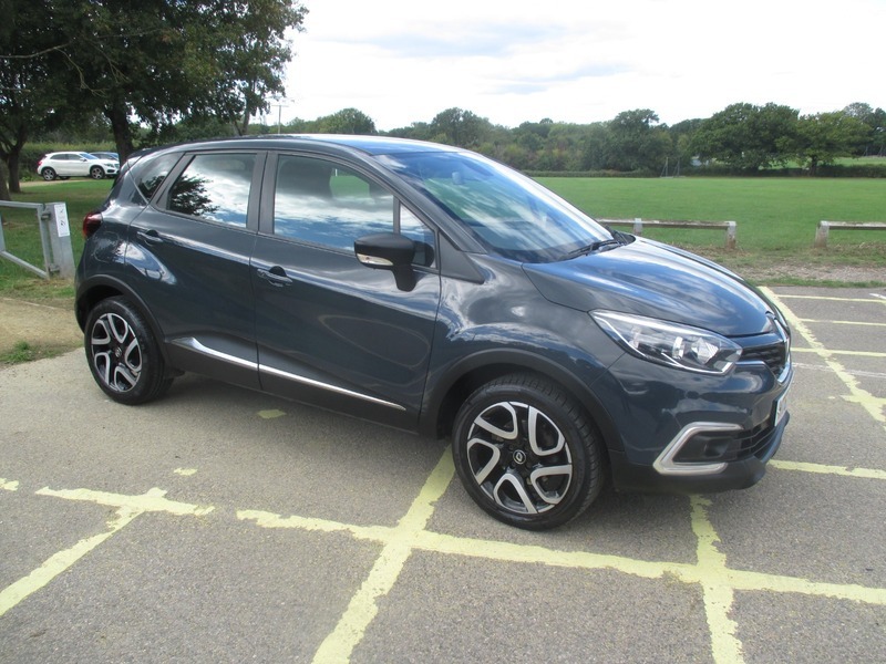Renault Captur Dynamique Nav Dci Blue #3
