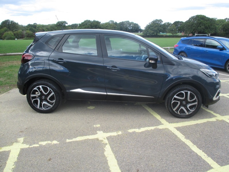 Renault Captur Dynamique Nav Dci Blue #5