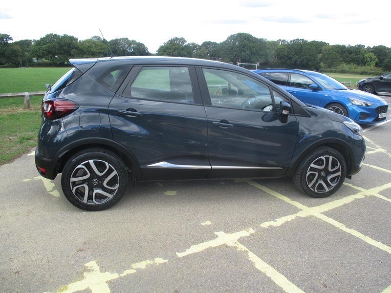 Renault Captur Dynamique Nav Dci Blue #6