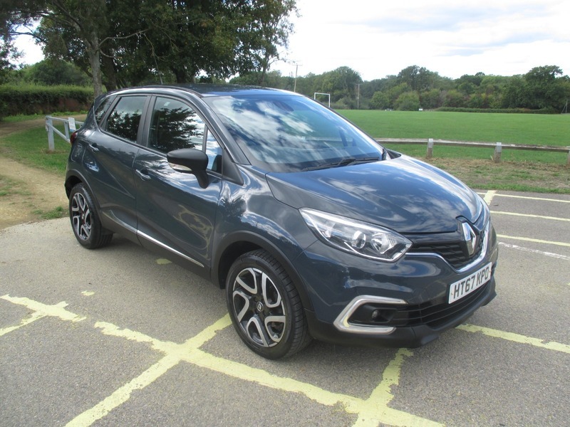 Renault Captur Dynamique Nav Dci Blue #2