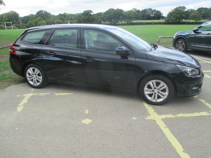 Peugeot 308 Blue Hdi S S Black #5