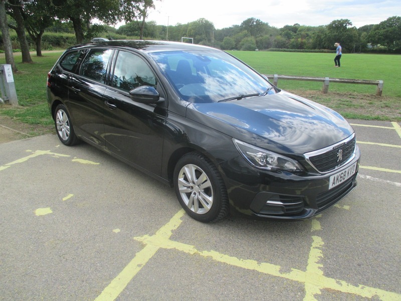 Peugeot 308 Blue Hdi S S Black #3