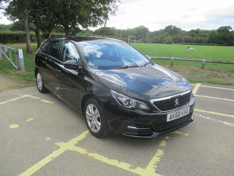 Peugeot 308 Blue Hdi S S Black #2