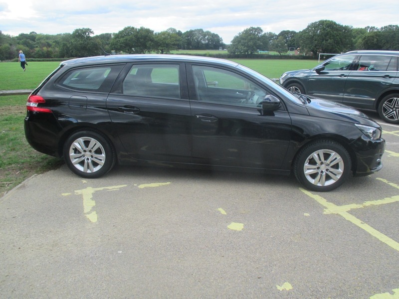 Peugeot 308 Blue Hdi S S Black #6