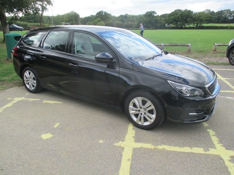 Peugeot 308 Blue Hdi S S Black #4
