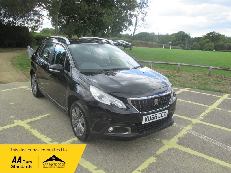 Peugeot 2008 Blue Hdi Active Black