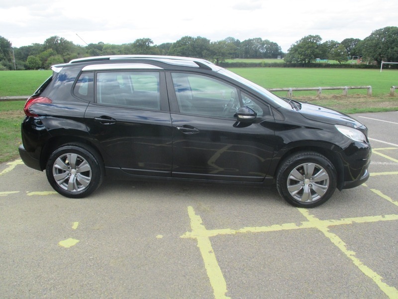 Peugeot 2008 Blue Hdi Active Black #6