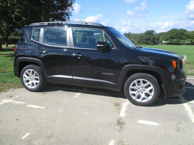 Jeep Renegade Longitude Black #3
