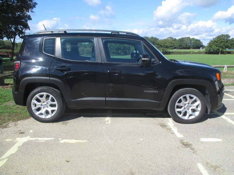 Jeep Renegade Longitude Black #4