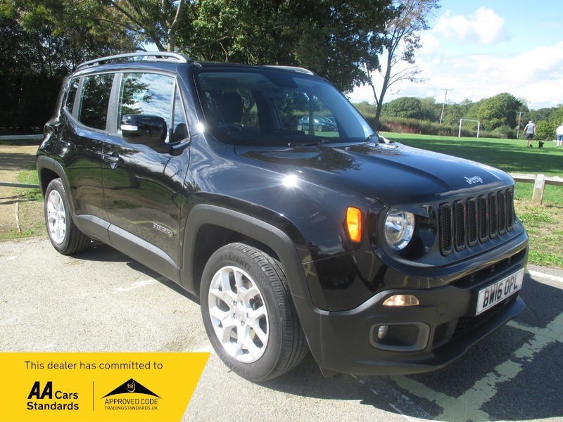 Jeep Renegade Longitude Black