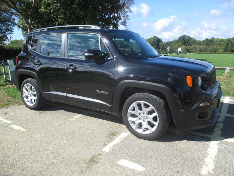 Jeep Renegade Longitude Black #2