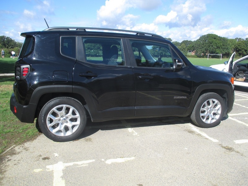 Jeep Renegade Longitude Black #5