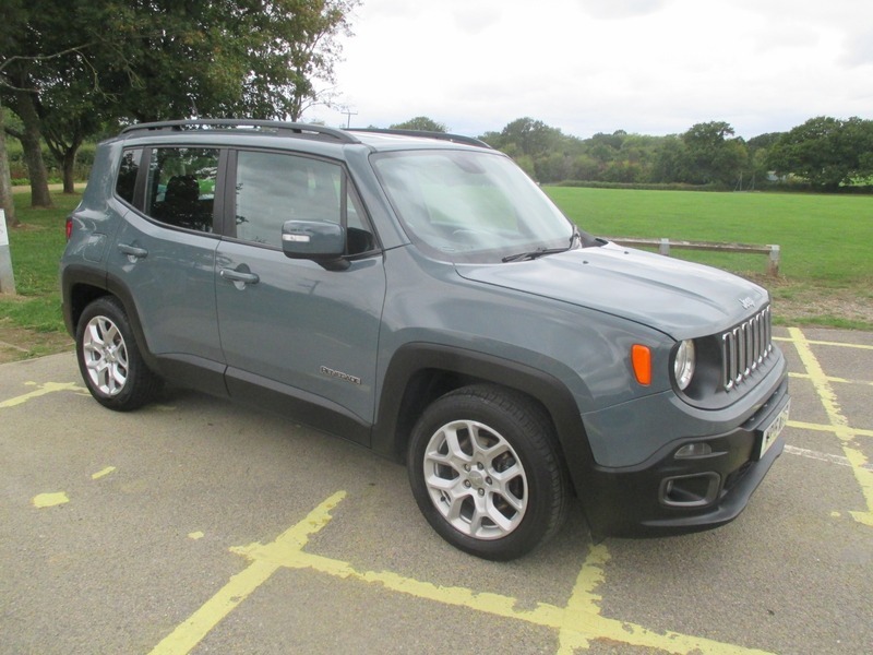 Jeep Renegade Longitude Grey #4